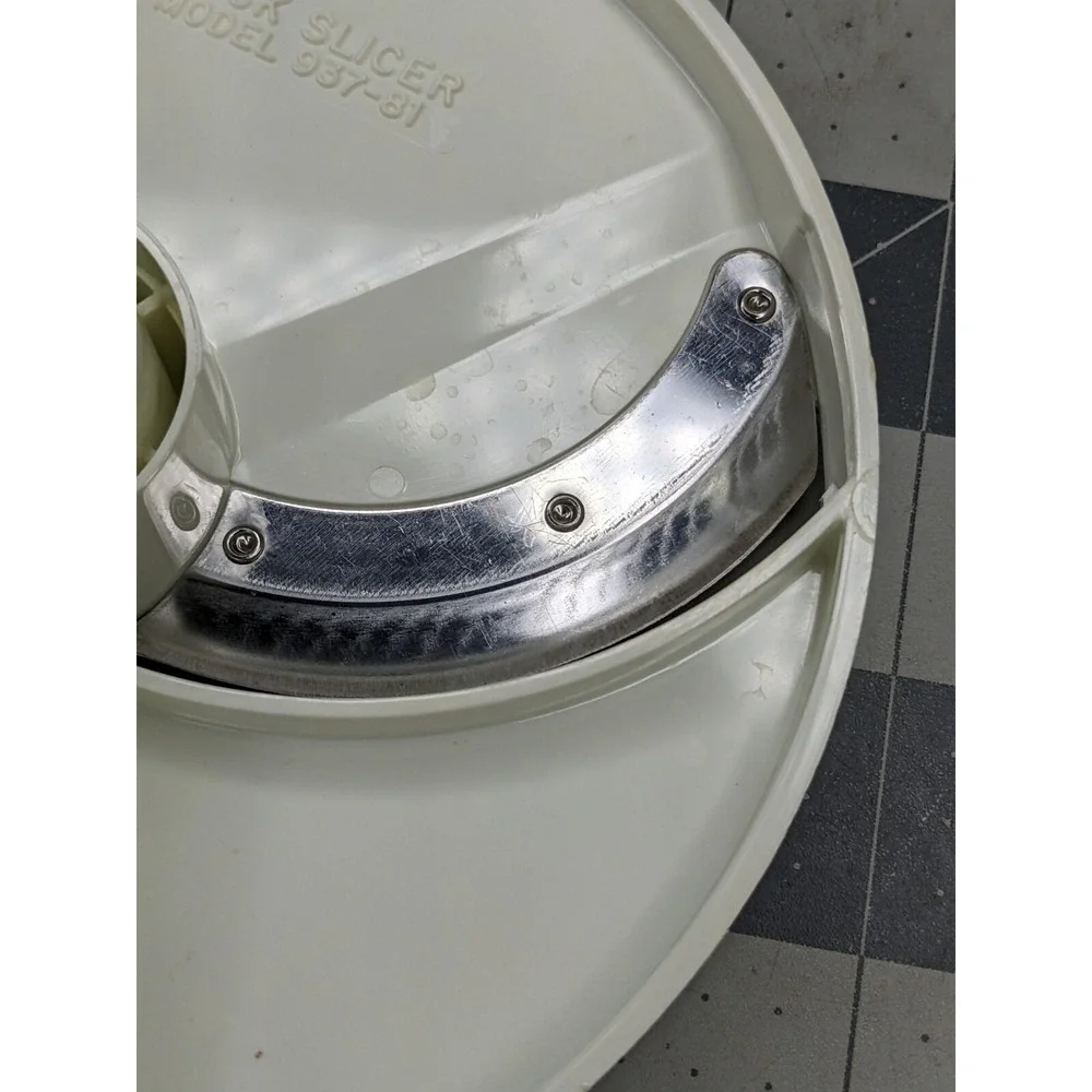 Oster‎ Regency Kitchen Center Food Processor Replacement 2 Blades